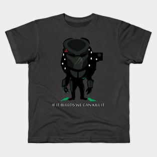 Predator Movie Quote Kids T-Shirt